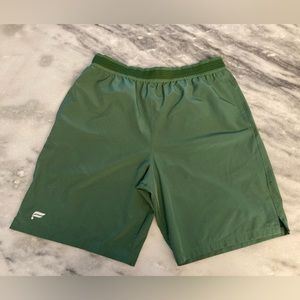 Men’s Large Green Fabletics Running Shorts